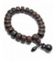 Flourishbeads Natural Jujube Rondelle Bracelets