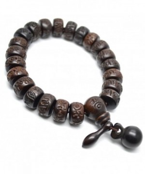 Flourishbeads Natural Jujube Rondelle Bracelets