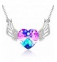 Crystals Swarovski Necklace Daughter Anniversary