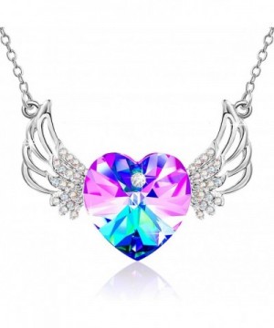 Crystals Swarovski Necklace Daughter Anniversary