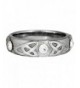 Quantum Jewelry Stainless Steel Trinity