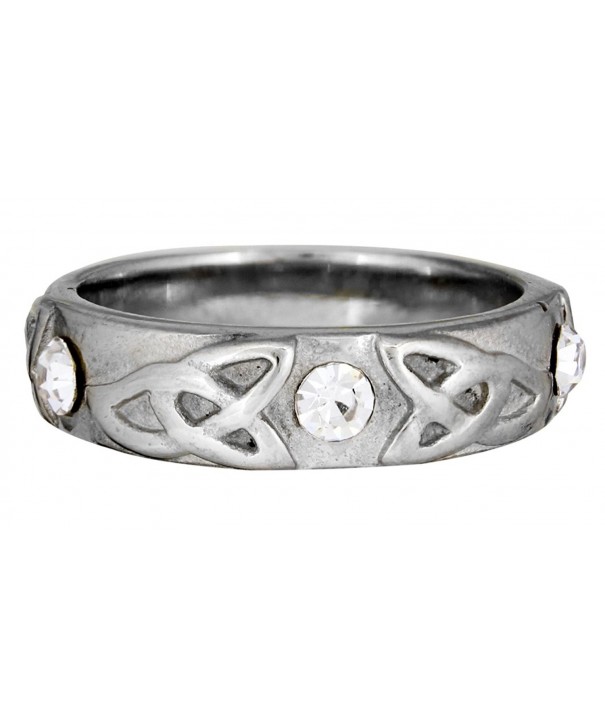 Quantum Jewelry Stainless Steel Trinity