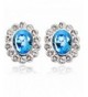 MOTHERS ROMANTIC Austrian Accented Earrings