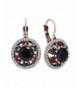 Miraculous Garden Vintage Earrings Crystal