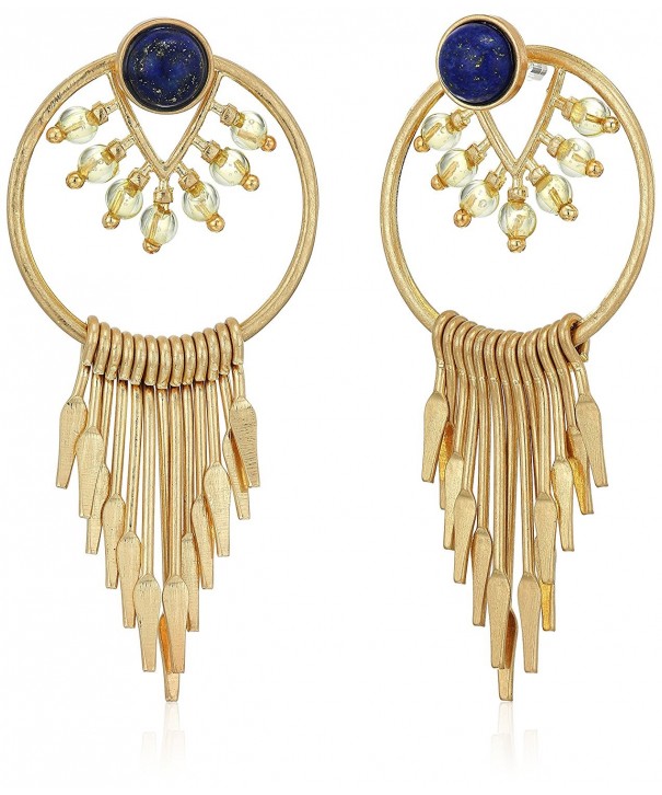 Danielle Nicole Constanza Hoop Earrings