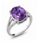 Amethyst Gemstone Birthstone Sterling Available