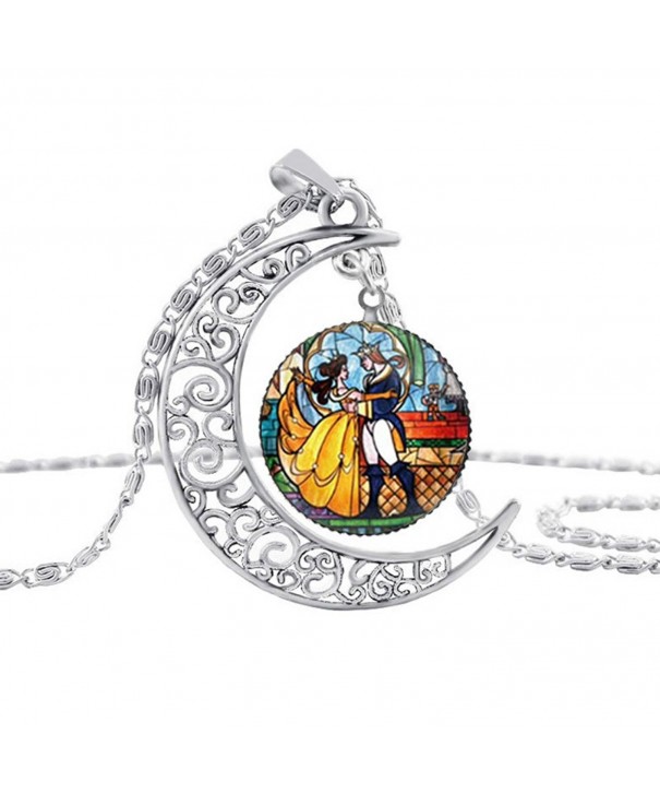 Womens Princess Enchanted Necklace Jewelry