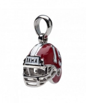 University Alabama Stainless Pendant Bracelets