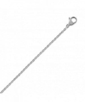 Stainless Steel Cable Chain Necklace