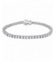 Dolce Giavonna Zirconia Classic Bracelet