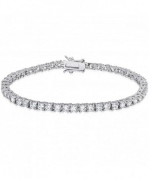 Dolce Giavonna Zirconia Classic Bracelet