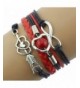 Kingfansion Infinity Friendship Antique Bracelet