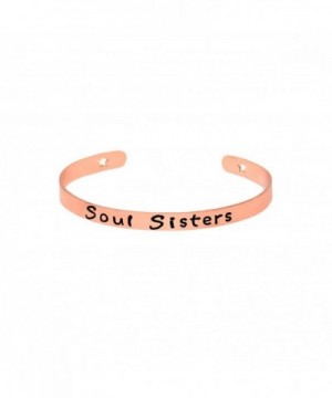 SOUL SISTER Open Bangle Bracelet