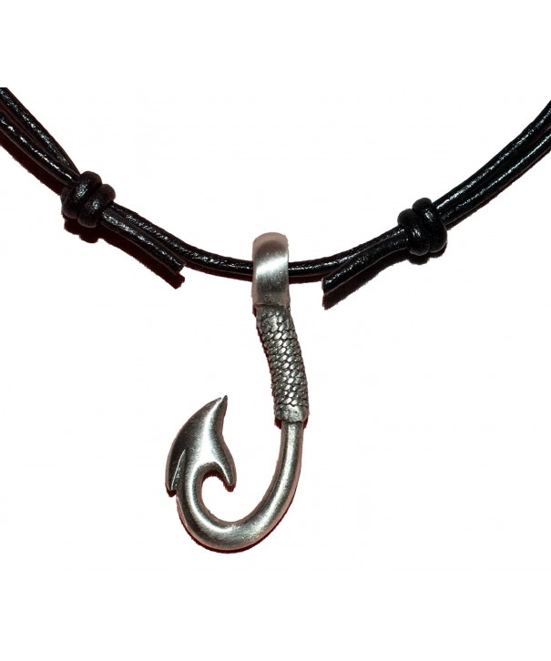 Native Treasure Fishing Pendant Necklace