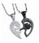 UM Jewelry Stainless Couple Necklaces