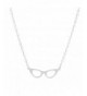 Sterling Vintage Glasses Pendant Necklace