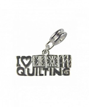 Universal I Love Quilting Charm