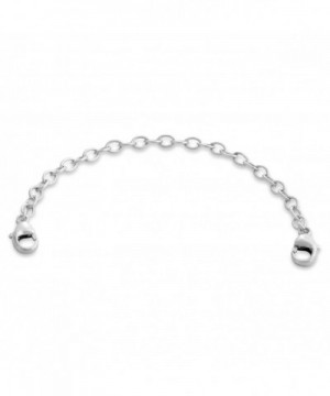 Sterling Silver Necklace Bracelet Safety