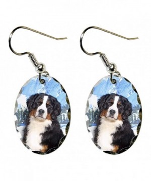 Canine Designs Mountain Scalloped Earrings