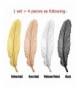 U7 Gentlemen Brooches Feather Accessories