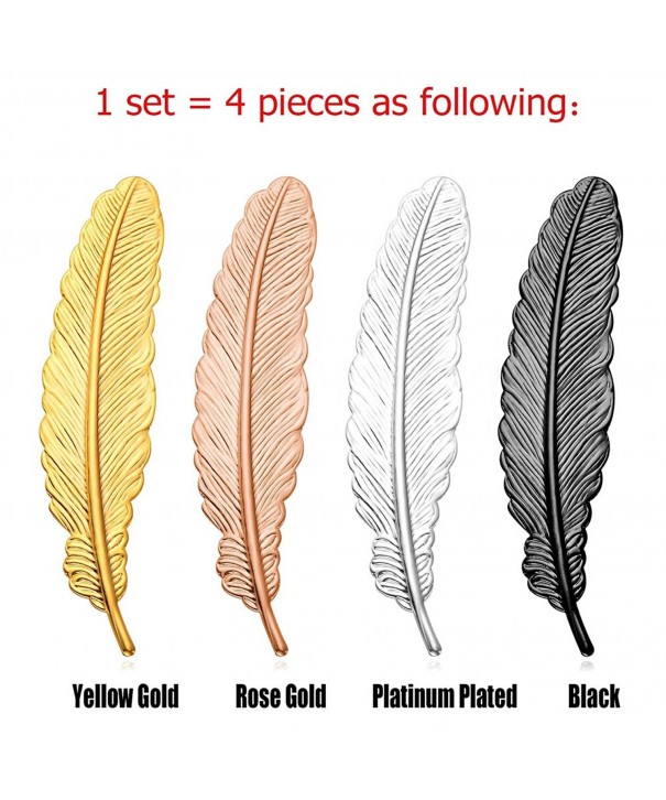 U7 Gentlemen Brooches Feather Accessories