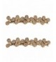 IPINK Hairpin Barrette Rhinestone Imitation