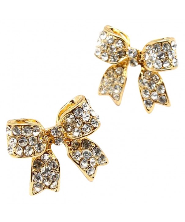 Adorable Holiday Christmas Crystal Earrings