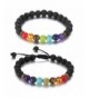 CARSINEL Women Chakras Beads Bracelet