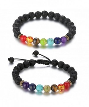 CARSINEL Women Chakras Beads Bracelet