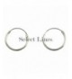 Sterling Endless Earrings Genuine Jewelry