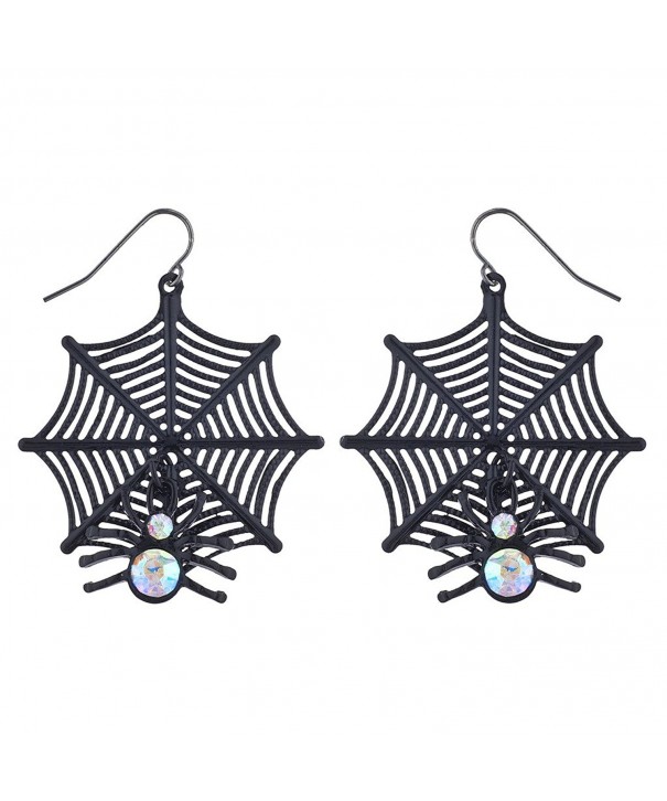 Lux Accessories Halloween Costume Earrings