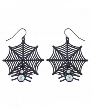Lux Accessories Halloween Costume Earrings