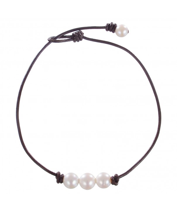 Areke Cultured Freshwater Choker Necklaces