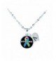 Hypotonia Awareness Necklace Jewelry Initial