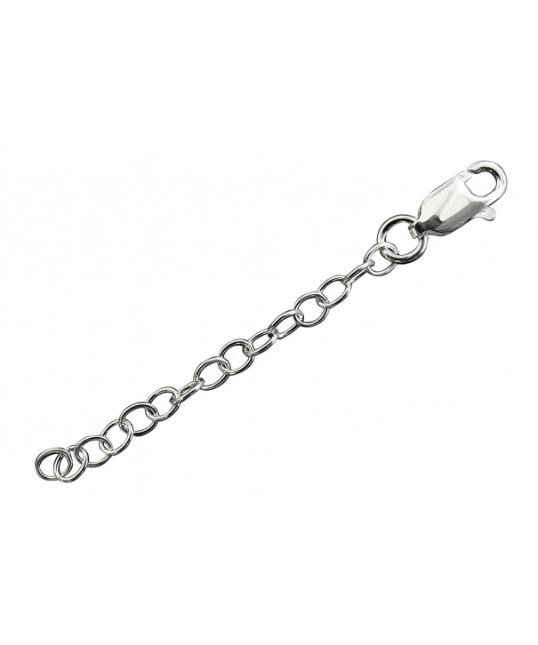 Oxidized 2 Inch Safety Chain or Chain Necklace or Bracelet Extension ...