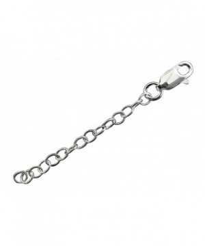 Sterling Silver Extender Lobster Extension