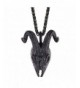 Vintage Mythical Jewelry Antelope Necklace