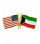 PinMarts Kuwait Crossed Friendship Enamel