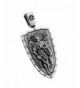 ARCHANGEL MICHAEL STERLING ORTHODOX NECKLACE