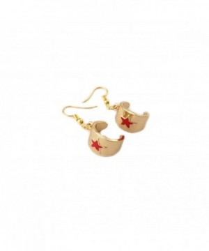 Wonder Woman Dangle Earrings Superheroes