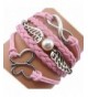 SusenstoneHandmade Adjustable Multilayer Bracelet Wristband