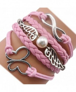 SusenstoneHandmade Adjustable Multilayer Bracelet Wristband