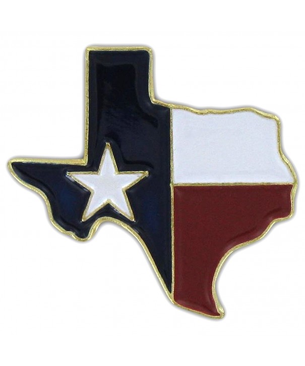 Texas Map Pin 3 Pack