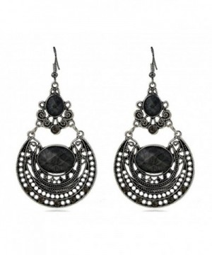 Bohemian Elegant Rhinestone Victorian Earrings