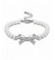 Angelady Bracelet Zirconia Birthday Anniversary