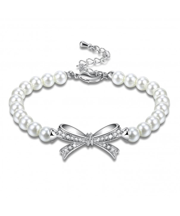 Angelady Bracelet Zirconia Birthday Anniversary