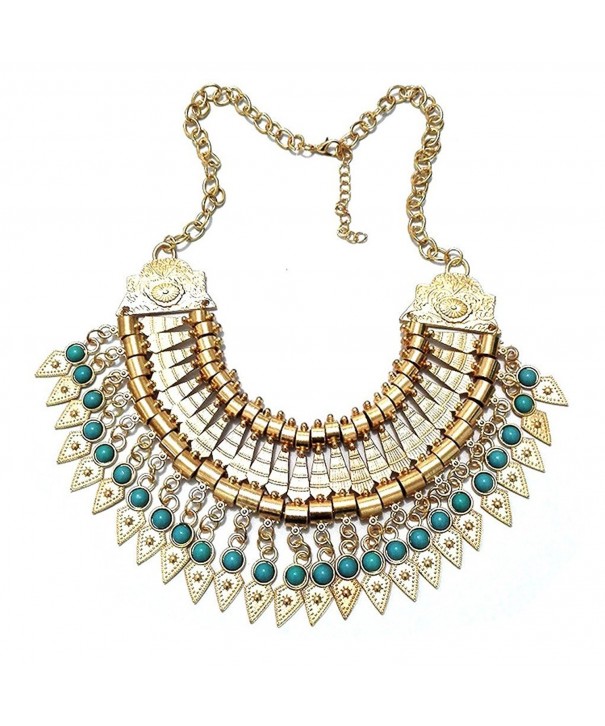 MuLuo Festival Turkish Statement Necklace