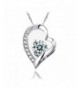 INMIX Pendant Necklace Zirconia Jewelry