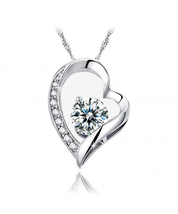 INMIX Pendant Necklace Zirconia Jewelry