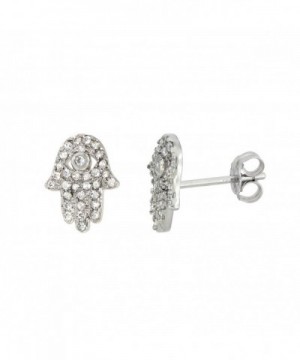 Sterling Silver Cubic Zirconia Earrings